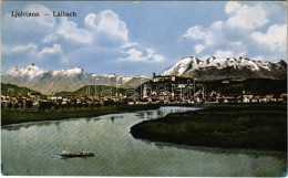 T2/T3 1915 Ljubljana, Laibach; General View (EK) - Ohne Zuordnung