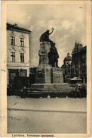 T2/T3 1927 Ljubljana, Laibach; Presernov Spomenik / Monument (EK) - Ohne Zuordnung