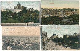 Lviv, Lwów, Lemberg; - 5 Pre-1945 Postcards - Unclassified