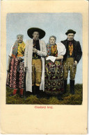 T2/T3 1912 Chodsky Kroj / Czech Bohemian Folklore (EK) - Sin Clasificación