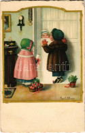 T2/T3 1930 Gyerekek / Children. A.R. No. 2461. Litho S: Pauli Ebner (EK) - Sin Clasificación