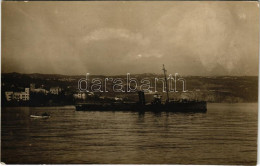 * T2 1911 Fiume, Rijeka; SMS Satellit Satellit-osztályú Torpedóhajó / K.u.K. Kriegsmarine Torpedoboot / Austro-Hungarian - Non Classificati