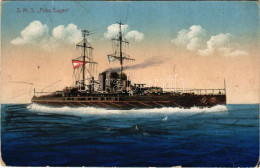 T2/T3 1917 SMS PRINZ EUGEN Osztrák-Magyar Haditengerészet Pre-dreadnought Csatahajója / K.u.K. Kriegsmarine Linienschiff - Zonder Classificatie