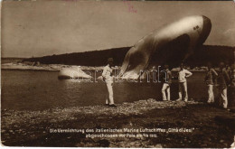 T2/T3 1917 Vernichtung Des Italienischen Marine Luftschiffes "Cittá Di Jesi" Abgeschossen Vor Pola Am 5/8 1915. K.u.K. K - Non Classificati