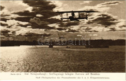 * T1/T2 Ital. Kriegsschaupl.: K.u.k. Kriegsmarine Seeflugzeuge Belegen Ancona Mit Bomben / WWI Austro-Hungarian Navy Sea - Ohne Zuordnung