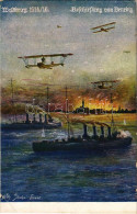 ** T2/T3 Az Osztrák-Magyar Haditengerészet Velence Bombázásánál / Beschießung Von Venedig. K.u.K. Kriegsmarine / WWI Aus - Unclassified