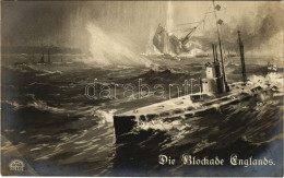 ** T2/T3 Die Blockade Englands. Kaiserliche Marine / German Naval Battle (EB) - Zonder Classificatie