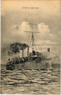 ** T1 K.u.K. Kriegsmarine, SMS Lacroma (ex Tiger). G. Fano Pola 1908 - Sin Clasificación