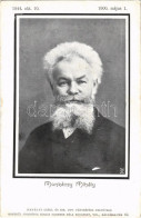 ** T2 1844-1900 Munkácsy Mihály, Magyar Festő Gyászlapja. / Hungarian Painter's Obituary Card - Sin Clasificación