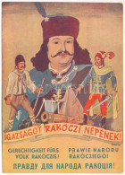 T2/T3 Igazságot Rákóczi Népének! Kiadja A Magyarországi Ruszinszkóiak Szövetkezete / Justice For The Nation Of Rákóczi.  - Non Classés