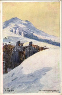 ** T2/T3 Am Beobachtungsstand. Offizielle Karte Für Rotes Kreuz, Kriegsfürsorgeamt Kriegshilfsbüro Nr. 361. / WWI Austro - Sin Clasificación