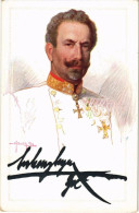 ** T2/T3 Erzherzog Eugen K.u.k. General Der Kavallerie, Hoch- Und Deutschmeister / Archduke Eugen Of Austria, WWI Austro - Sin Clasificación