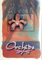 GRENADA/ CARRIACOU & PETITE MARTINIQUE. ORCHIDEES, Fleurs, Yvert N° BF 515 ** Neuf Sans Charnière - Orchideeën