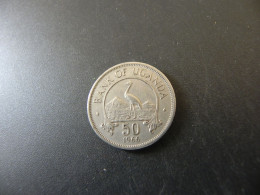 Uganda 50 Cents 1966 - Uganda