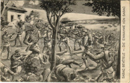 T2/T3 1914 Szabács Bevétele / Die Einnahme Von Sabac / WWI Austro-Hungarian K.u.K. Military Art Postcard, Battle Of Saba - Sin Clasificación