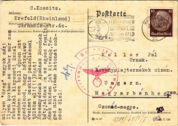 T2/T3 1940 Német Levelezőlap / German Field Postcard (EK) - Sin Clasificación