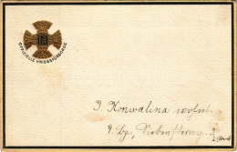 T2/T3 1916 Offizielle Kriegsfürsorge. Offizielle Karte Für Rotes Kreuz, Kriegsfürsorgeamt Kriegshilfsbüro No. 49. / WWI  - Non Classificati