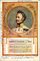 T2/T3 1916 Feldmarschalleutnant Und Chef Des Generalstabes Heinrich Freiherr Von Hess. Der Ertrag Fließt Dem Invalidenfo - Non Classificati