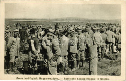 ** T2/T3 Orosz Hadifoglyok Magyarországon. Alexy Felvétele 1914. Rotophot / Russische Kriegsgefangene In Ungarn / WWI Au - Sin Clasificación