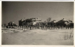 * T1 1943 Osztrogowszk, Osztrogozsszk, Ostrogozhsk; Második Világháborús Pusztítások Télen Oroszországban / WWII Militar - Zonder Classificatie