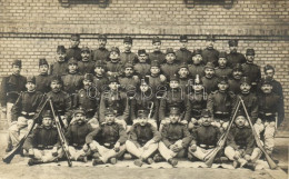 T2 WWI Military Group Photo - Unclassified