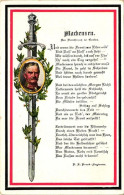 ** T1/T2 August Von Mackensen, M. Munk, Wien Nr. 1041. S: Georg Berger - Non Classés