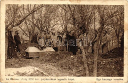 ** T2 Az Érdekes Újság Kiadása: Egy Hadnagy Temetése / Edition Of The Hungarian "Interesting Newspaper": Funeral Of A Li - Unclassified