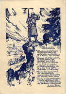 ** T2/T3 Honvédek. Tábori Postai Levelezőlap / WWII Hungarian Military Field Art Postcard S: Tóth (EK) - Non Classificati