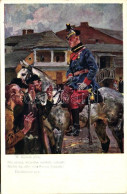 ** T2/T3 WWI Austro-Hungarian Military, Hussar, Kunstverlag Frist Ser. 76. Nro. 19. S: W. Kossak (EK) - Sin Clasificación