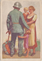 * T2/T3 1929 Bundesfeier / Swiss National Day, Military Card (EK) - Zonder Classificatie