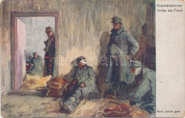 ** T2/T3 WWI K.u.K. Injured Soldiers, Rotes Kreuz, Kriegsfürsorgeamt Kriegshilfsbüro Nr. 401. S: Hans Larwin (EK) - Ohne Zuordnung