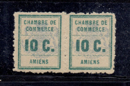 TIMBRES DE GREVE - AMIENS - N°1 PAIRE XX MNH TTB - Stamps