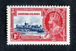 ( 80-Jub )  1935 Scott #96 M* (offers Welcome) - Leeward  Islands