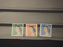 AUSTRALIA - 1966/7 REGINA 3 VALORI - NUOVI(++) - Nuevos