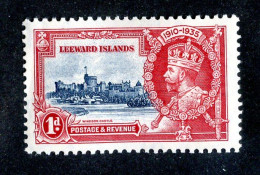 ( 81-Jub )  1935 Scott #96 M* (offers Welcome) - Leeward  Islands