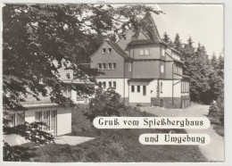 Finsterbergen, FDGB Erholungsheim "Spießberghaus" - Friedrichroda