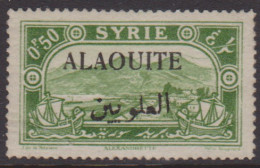 Alaouites 24a** Variété Sans Le S - Autres & Non Classés