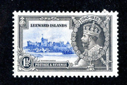 ( 85-Jub )  1935 Scott #97 M* (offers Welcome) - Leeward  Islands