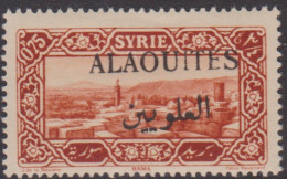 Alaouites 25e* Variété "i" Maigre - Altri & Non Classificati