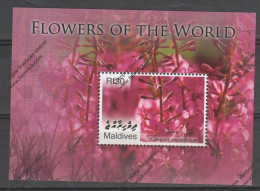 MALDIVES. Fleurs, Fleur, Yvert BF 585 ** MNH - Sonstige & Ohne Zuordnung