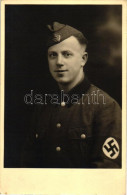 * T2 1942 WWII-era German Voluntary Worker / Reichsarbeitdienst; Photo-Atelier U. Zattler - Ohne Zuordnung