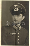 * T3/T4 Luftwaffe Flieger Offizier / WWII Third Reich NS Military Pilot, Henssgen Photo (fa) - Ohne Zuordnung