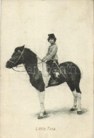 ** T2/T3 Little Tina, Hussar, Horse 'Nordische Kunstanstalt Ernst Schmidt & Co., Lübeck' (EK) - Ohne Zuordnung