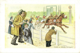 ** T3 'Tyhűű Az áldóját, Felvágott!' / Horse Racing, Humour (EK) - Sin Clasificación