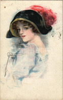 T2/T3 1917 Lady Art Postcard. WSSB No. 5558. S: Court Barber (r) - Sin Clasificación