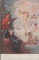 ** T2 Faust, A.F.W. III/2. Nr. 901., Artist Signed - Ohne Zuordnung