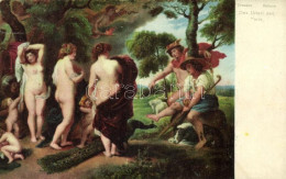 ** T2/T3 Urteil Des Paris / Judgement Of Paris S: Rubens - Ohne Zuordnung