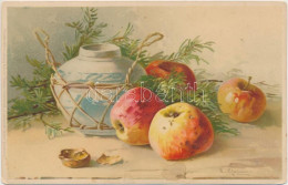 ** T2 Still Life, Meissner & Buch Künstlerpostkarten Serie 1288. Litho S: C. Klein - Zonder Classificatie