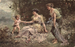 T2 Des Nouvelles D'amour, Serie 136 B. Nr. 1667.s: H. Zatzka - Zonder Classificatie