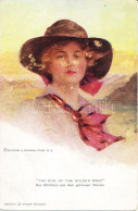 ** T2/T3 The Girl Of The Golden West / Lady With Hat, Reinthal & Newman No. 755. S: Philip Boileau (EK) - Zonder Classificatie